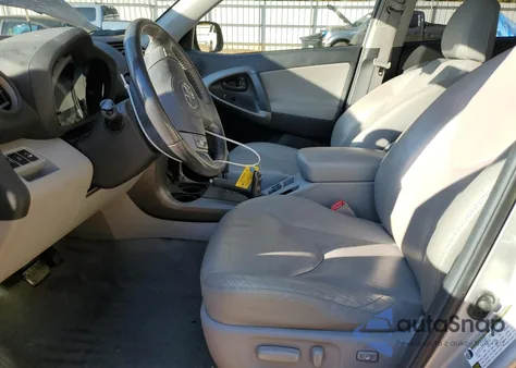 2010 Toyota Rav4 Limited from USA, damaged, VIN 2T3YK4DV7AW008619